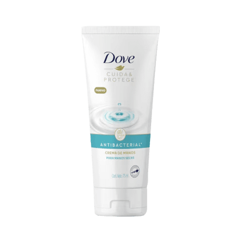 Dove Cuida y Protege Crema para manos secas X 75 ML