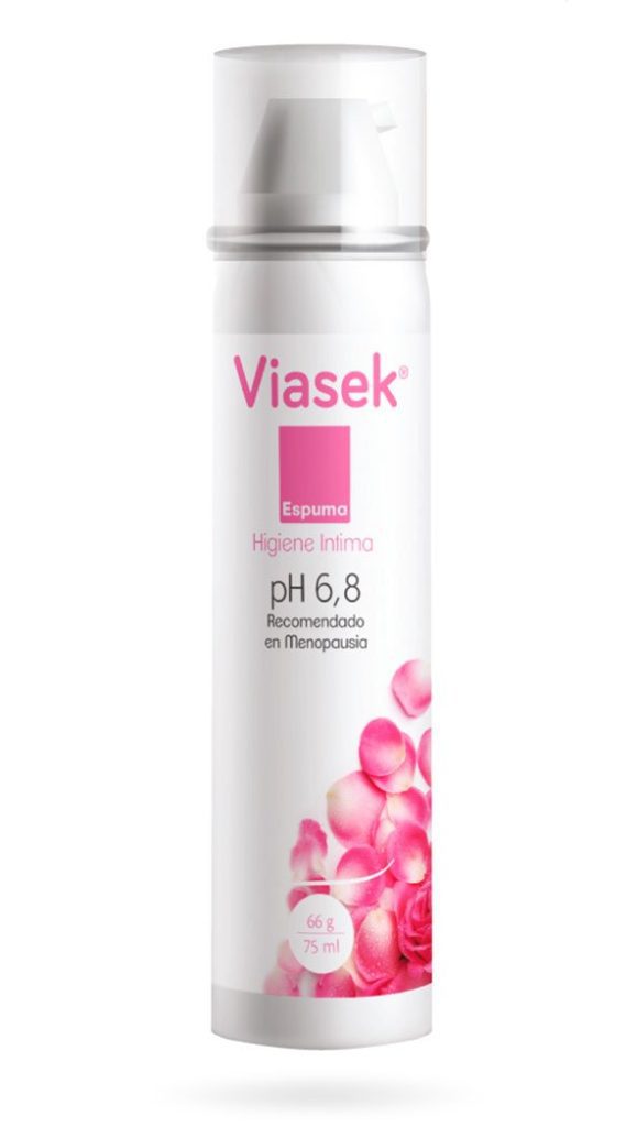 viasek-espuma-menopausia