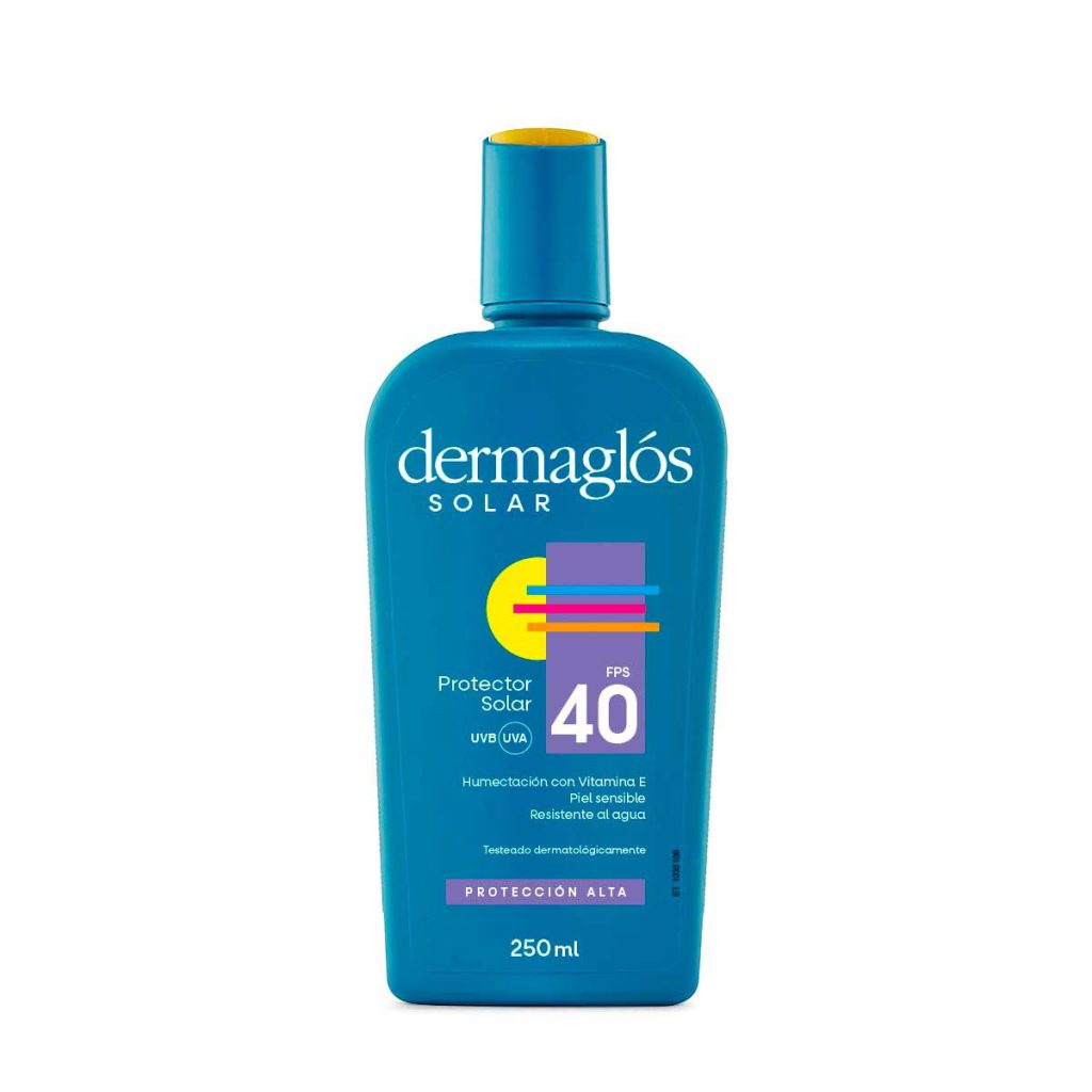 Dermaglós Protector Solar FPS 40 250 g
