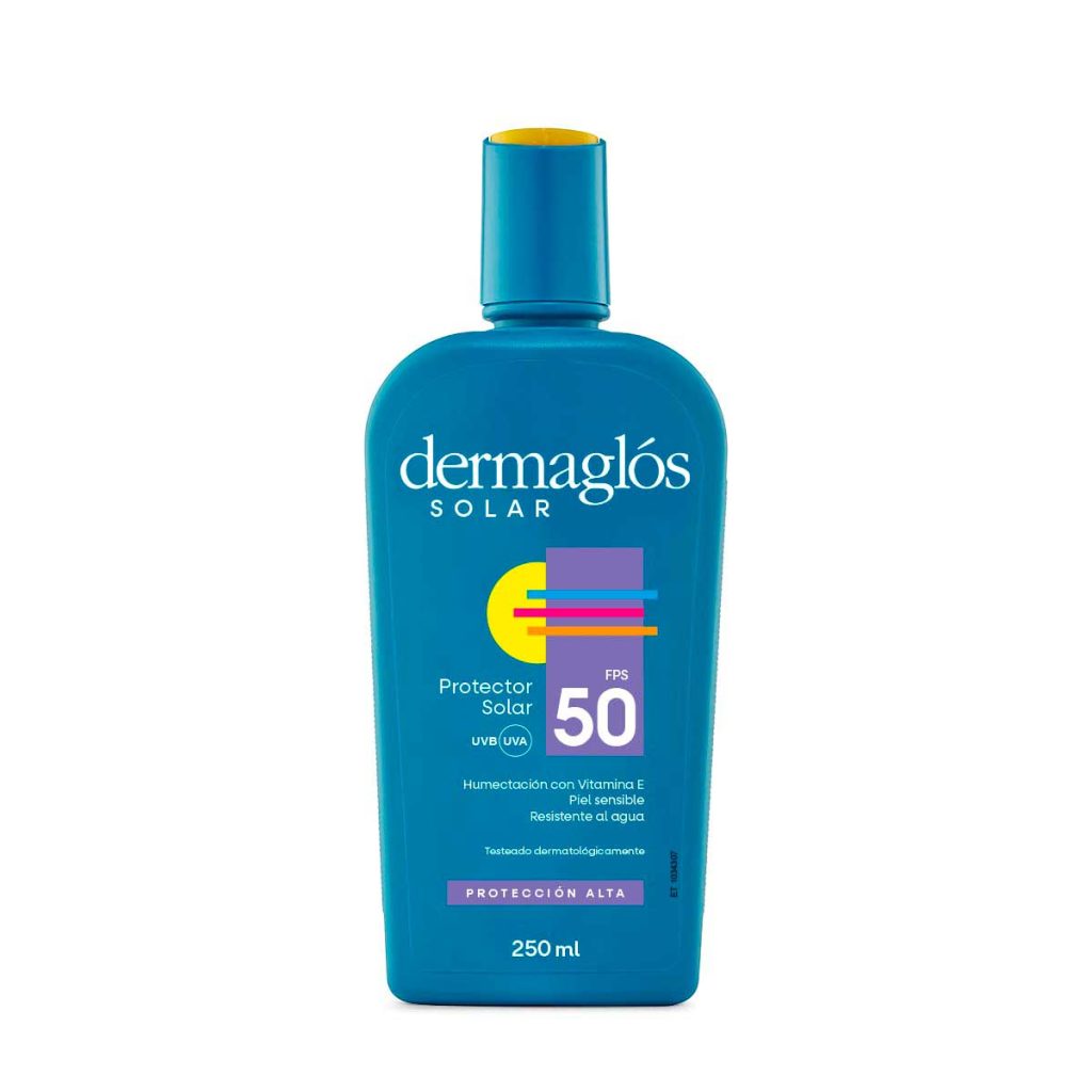 Dermaglós Protector Solar FPS 50