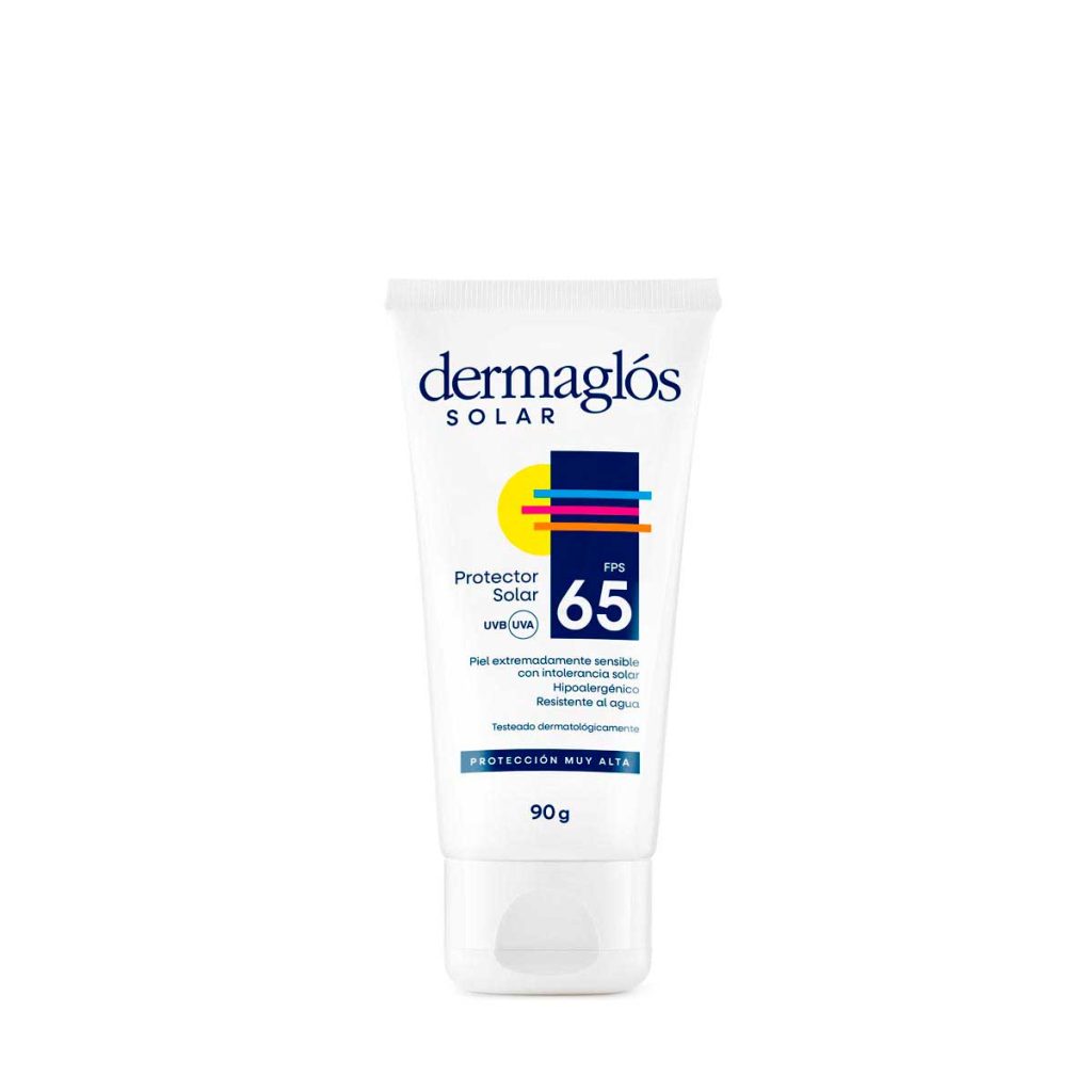 Dermaglós Protector Solar FPS 65 90g
