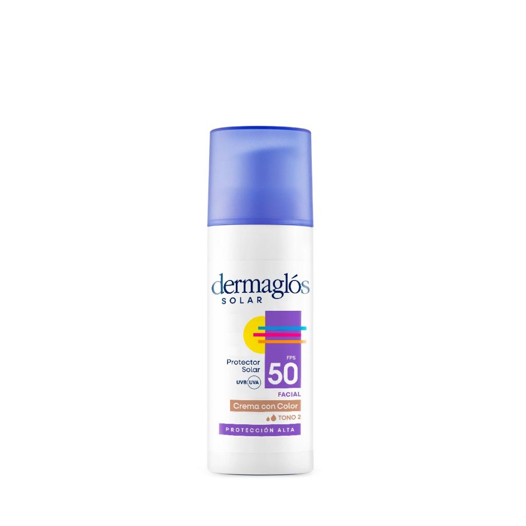 Dermaglós-Protector-Solar-Facial-con-FPS-50-Tono-2