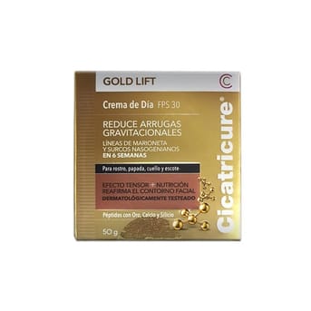 Crema De Día Cicatricure Gold Lift Fps30 Antiarrugas 50g