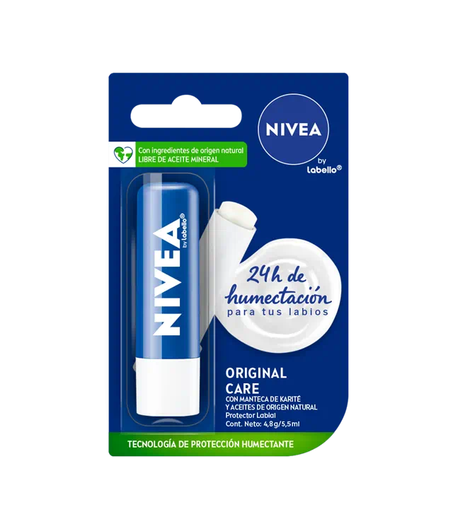 Nivea by Labello Original Care Protector labial