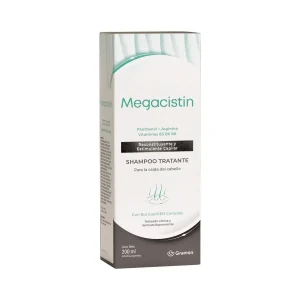 Megacistin Shampoo Tratante para la Caida del Cabello